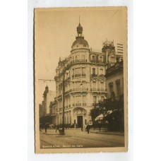 CIUDAD DE BUENOS AIRES BANCO DE ITALIA ANTIGUA TARJETA POSTAL